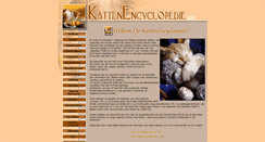 Desktop Screenshot of kattenencyclopedie.com